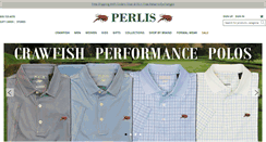 Desktop Screenshot of perlis.com