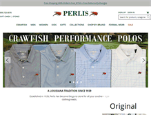 Tablet Screenshot of perlis.com